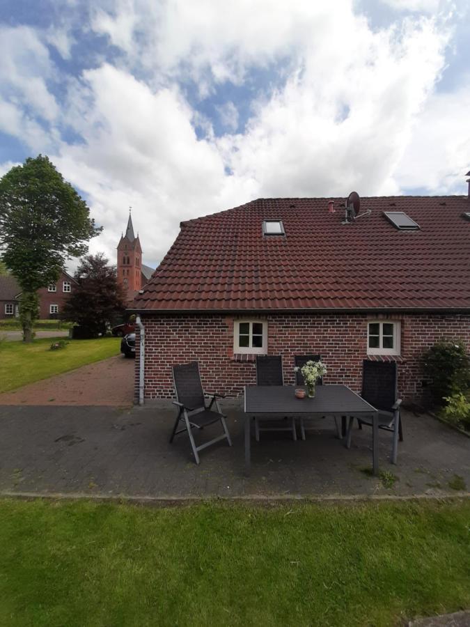Ferienwohnung Rendelchen Großheide Exterior foto