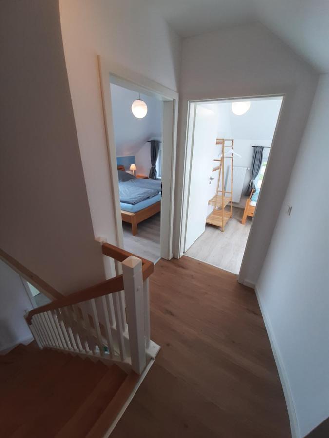 Ferienwohnung Rendelchen Großheide Exterior foto